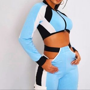 Two piece jogger set